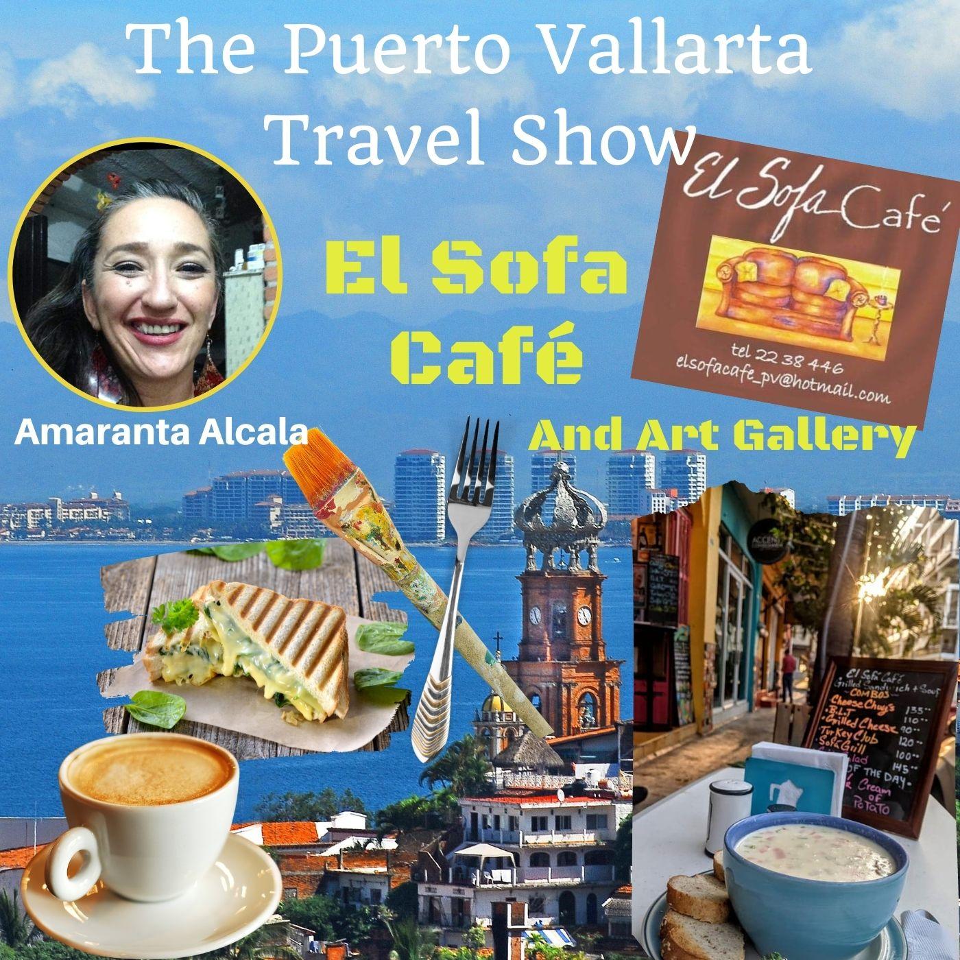 El Sofa Cafe in Puerto Vallarta, Mexico