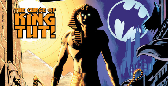 BONUS! DCU King Tut in "Batman Confidential"