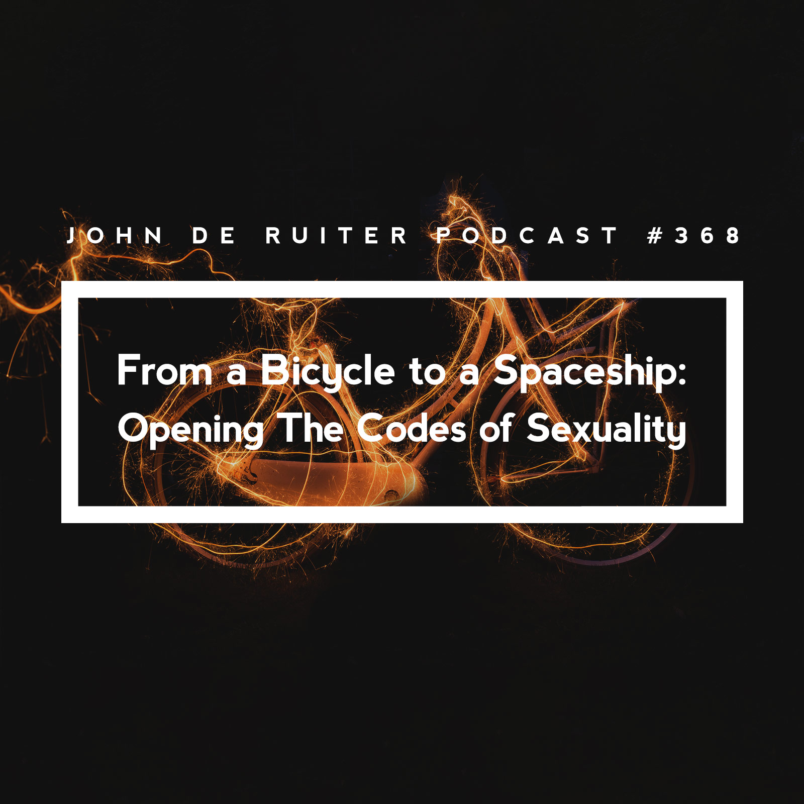 JdR Podcast 368 - From a Bicycle to a Spaceship: Opening The Codes of Sexuality