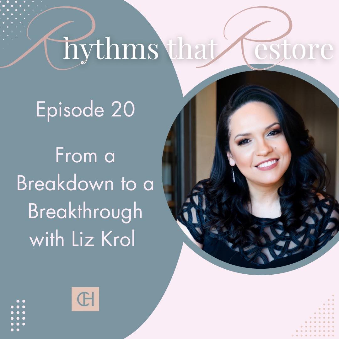 Rhythms that Restore: Hope for the Busy Christian Woman