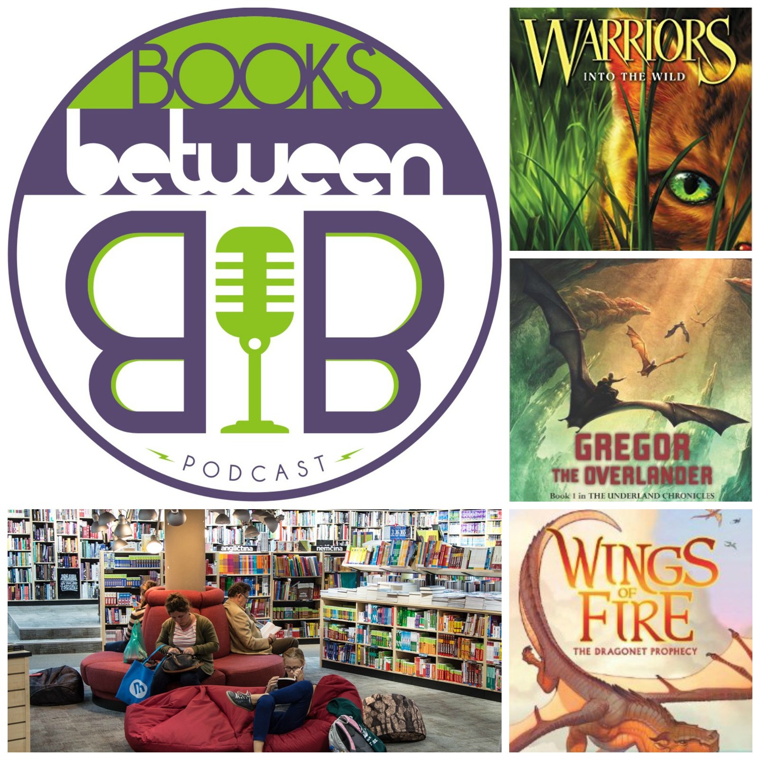 Books Between Podcast