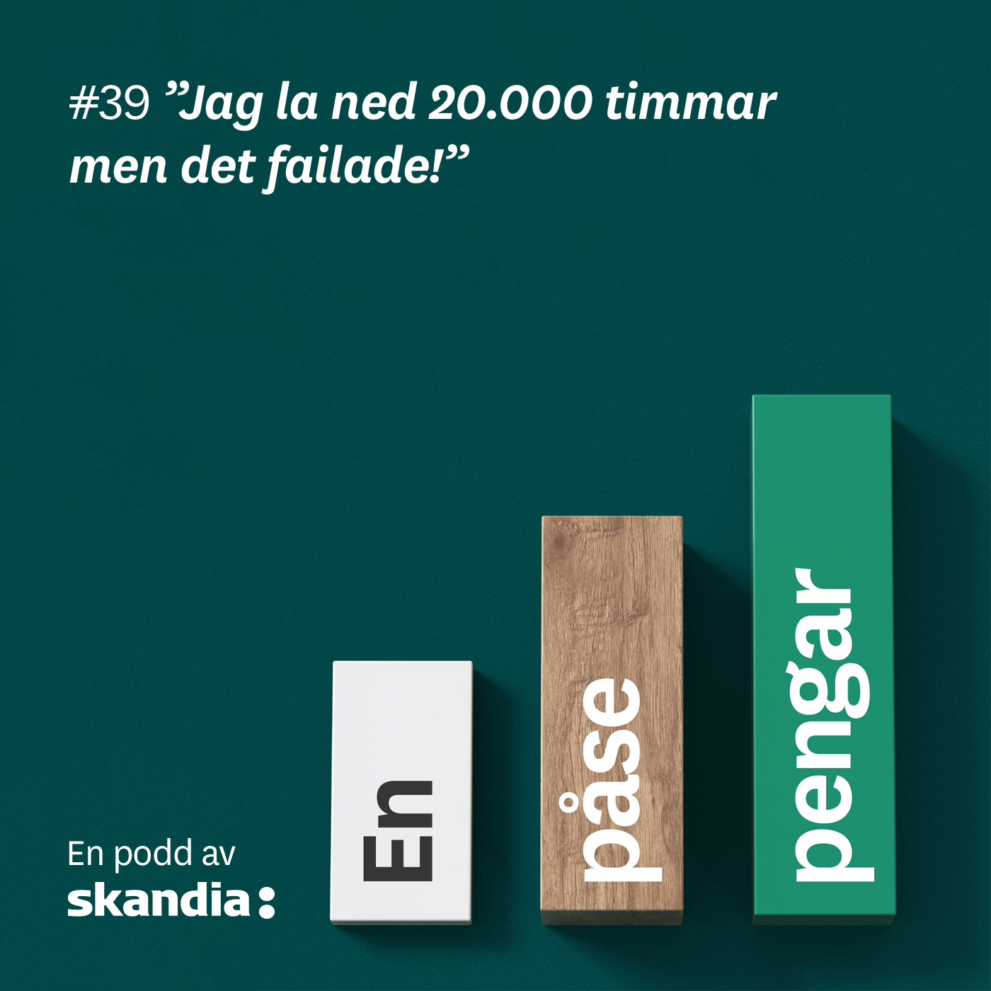 En påse pengar