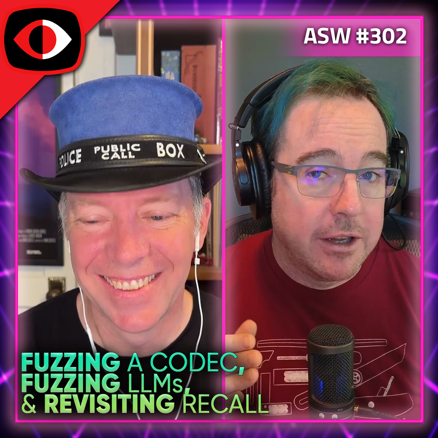 cover of episode RCE from Iconv + PHP, Fuzzing a Codec, Fuzzing LLMs, Revisiting Recall - ASW #302