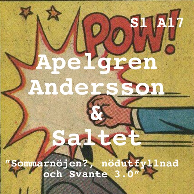 The Saltet podcast