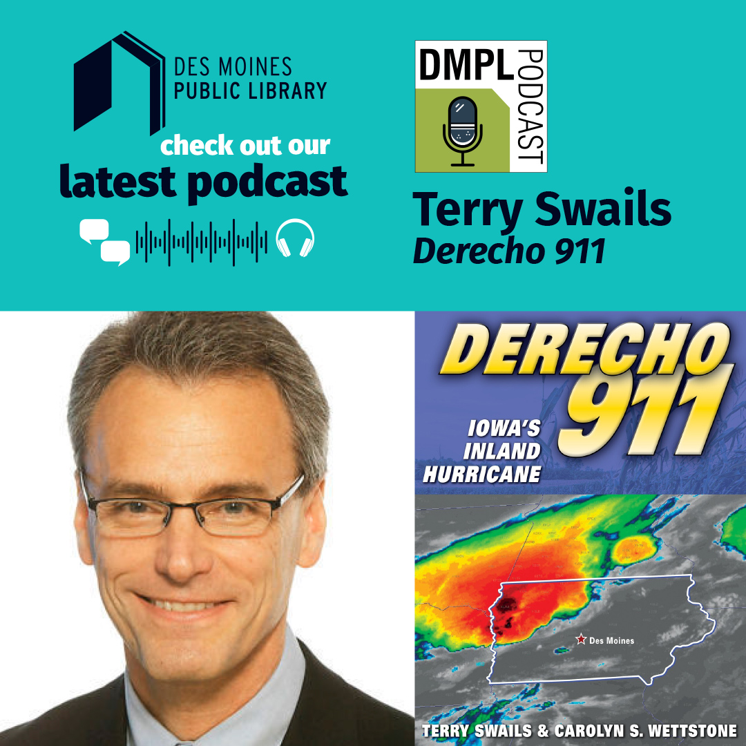 Terry Swails, Author of ’Derecho 911’