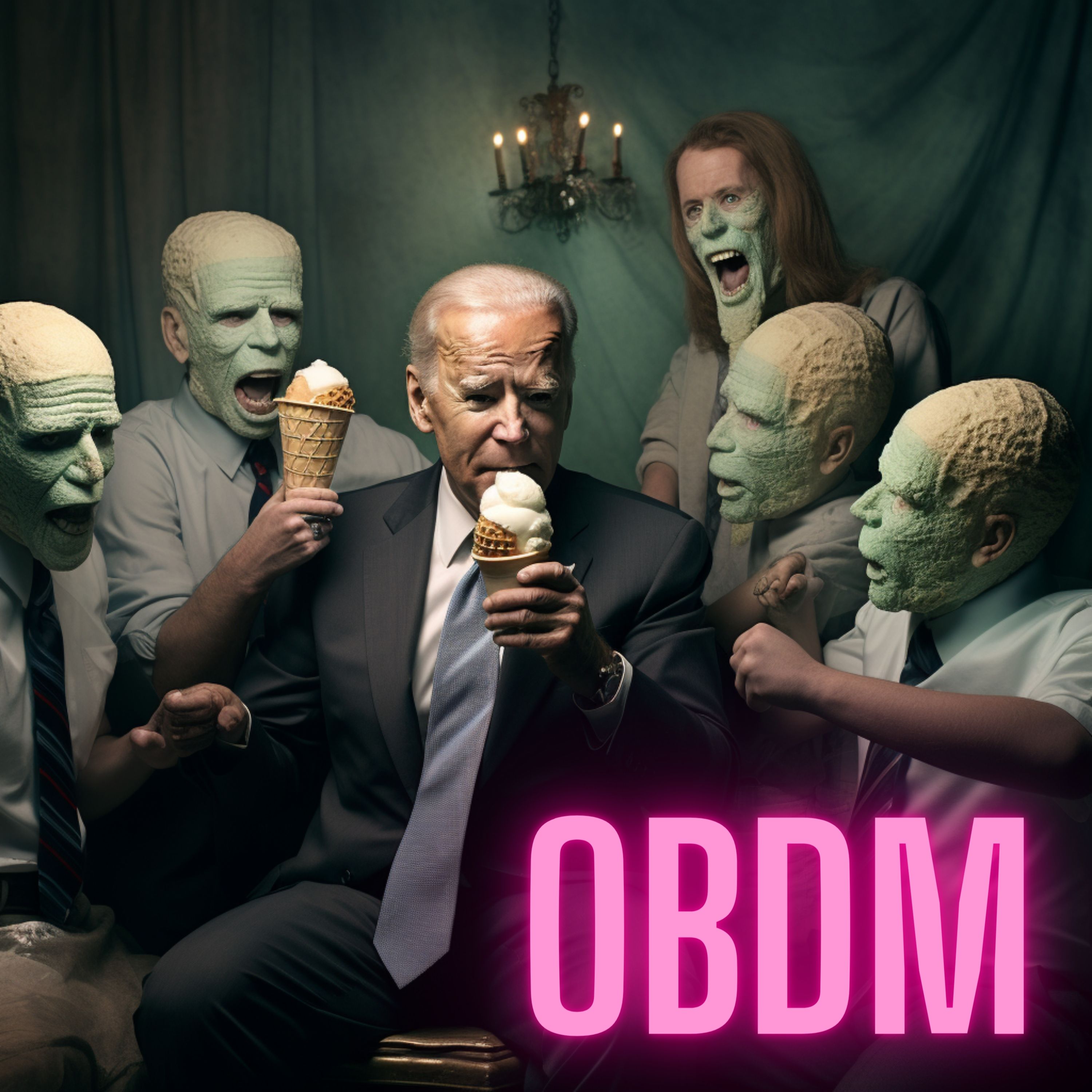 OBDM1116 - Failing America Media | Joe Biden Meets with Aliens | Strange News