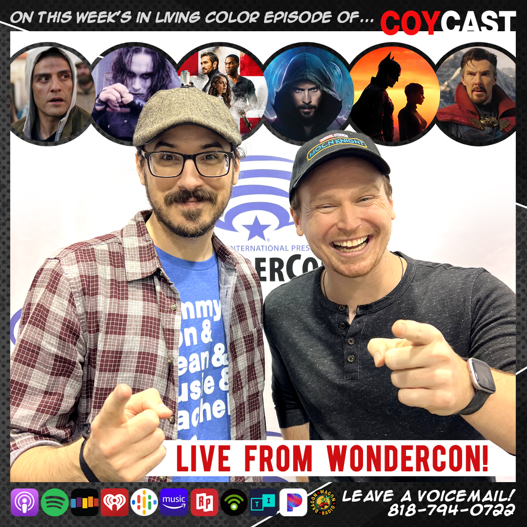 LIVE from Wondercon!