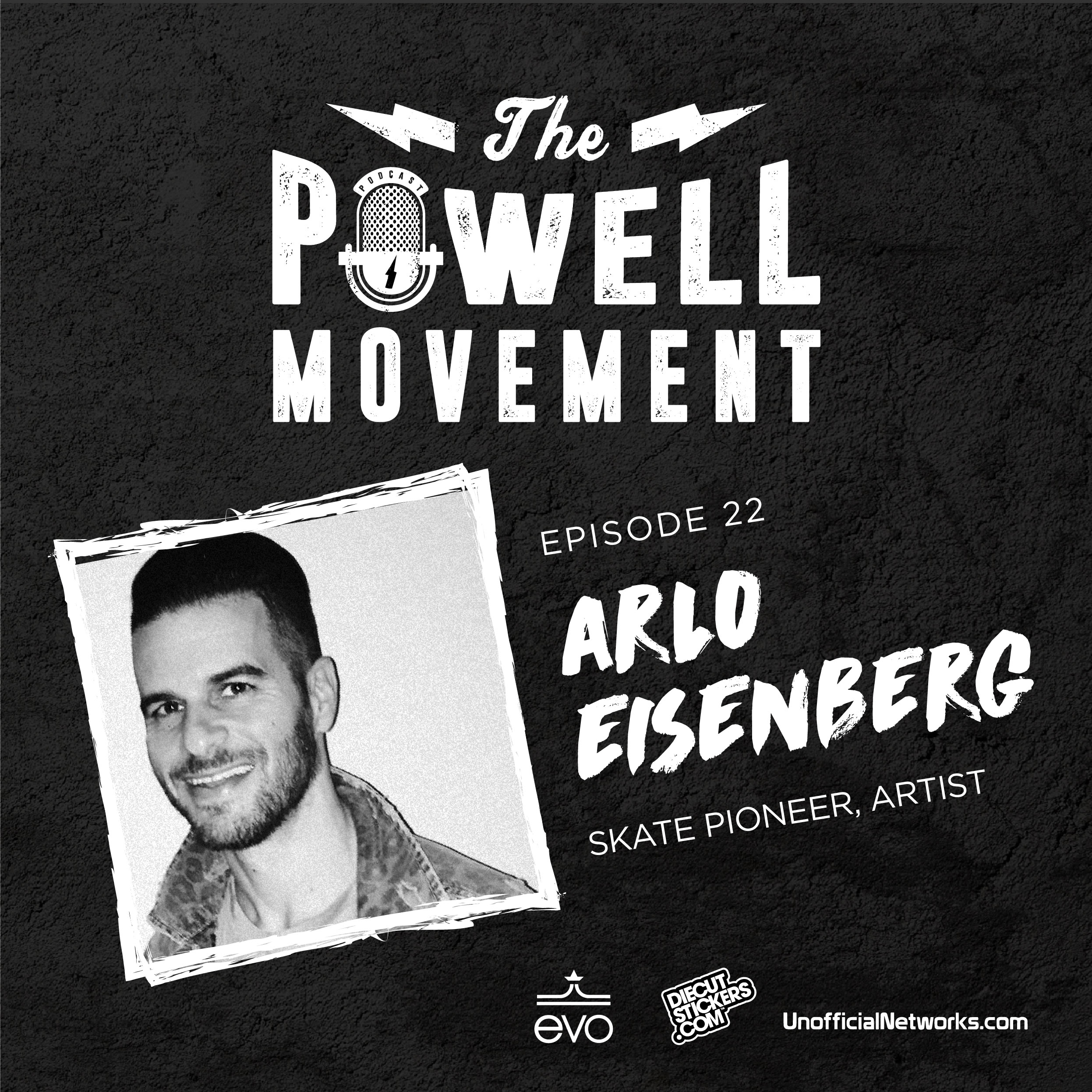 TPM Episode 22:  Arlo Eisenberg, Skate Pioneer, Artist