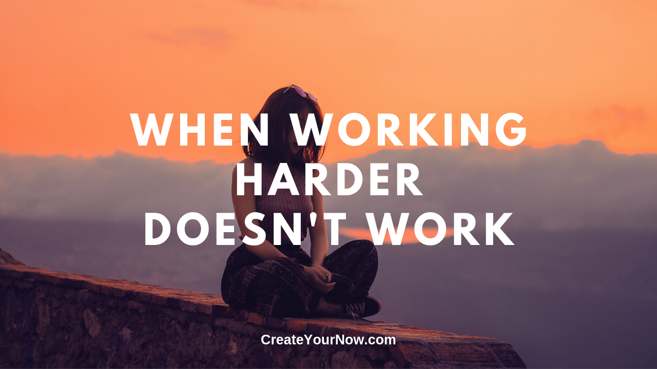 1635 When Working Harder Doesn't Work