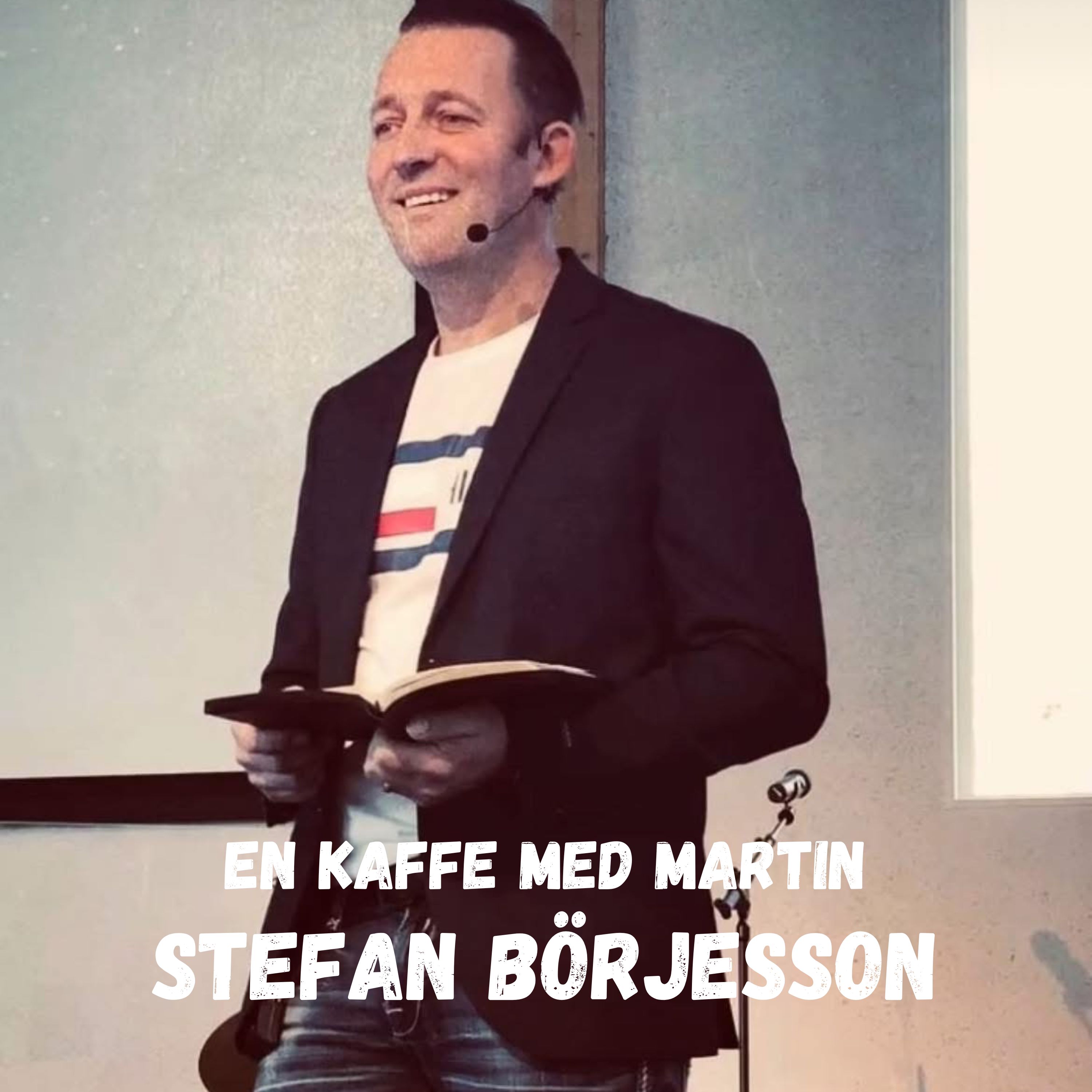 En kaffe med Martin