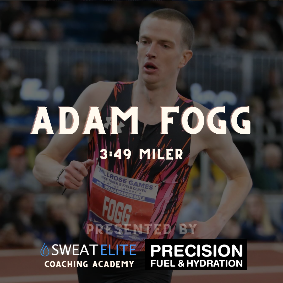 HANG WITH - Adam Fogg (The Fogg Dogg) - 3:49 Miler