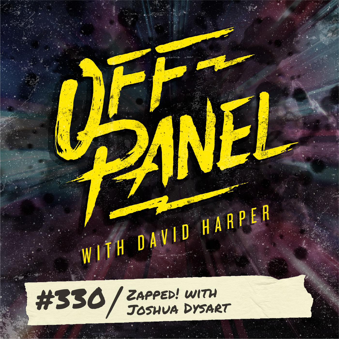 Off Panel: A Comics Interview Podcast