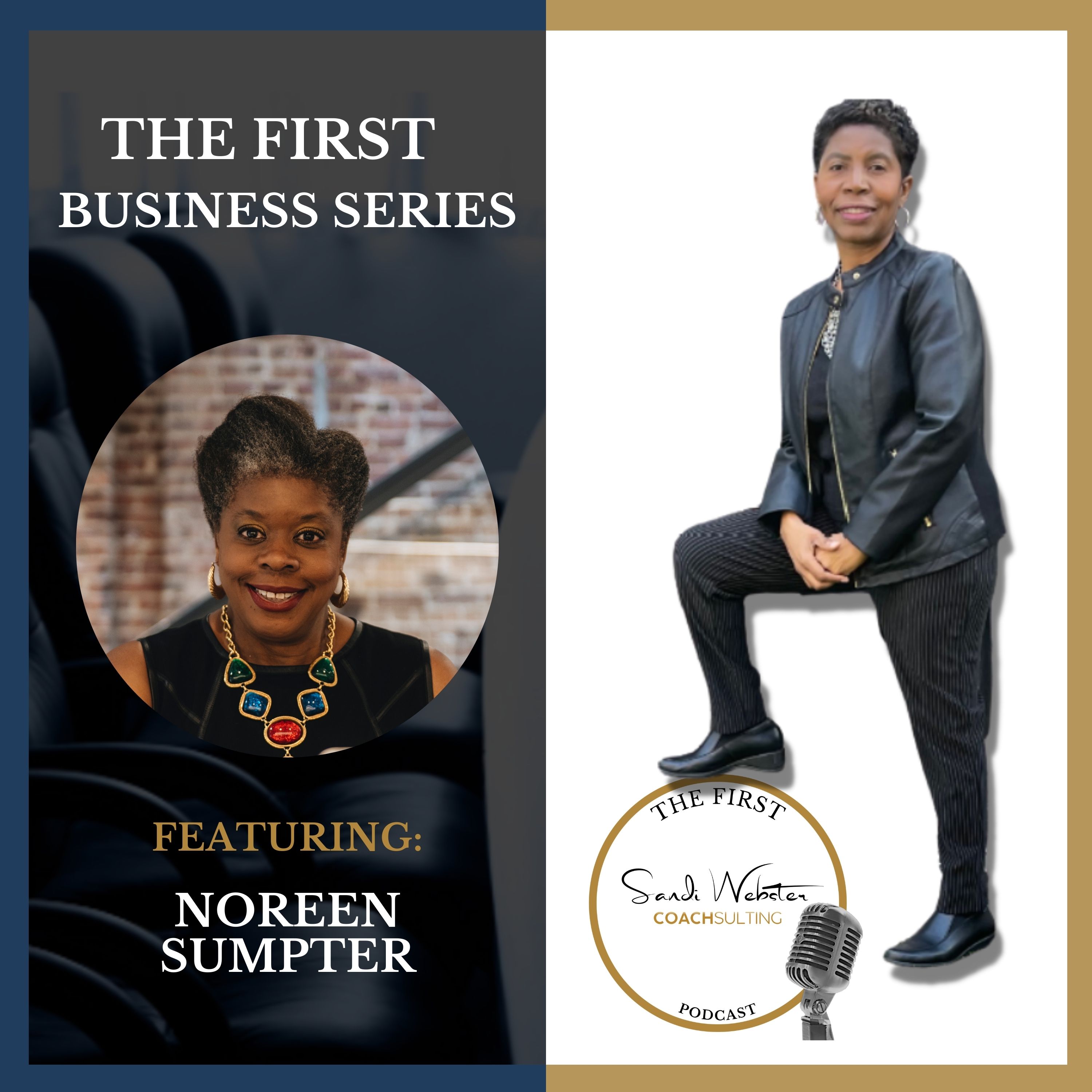 The First With Dr. Sandi Webster