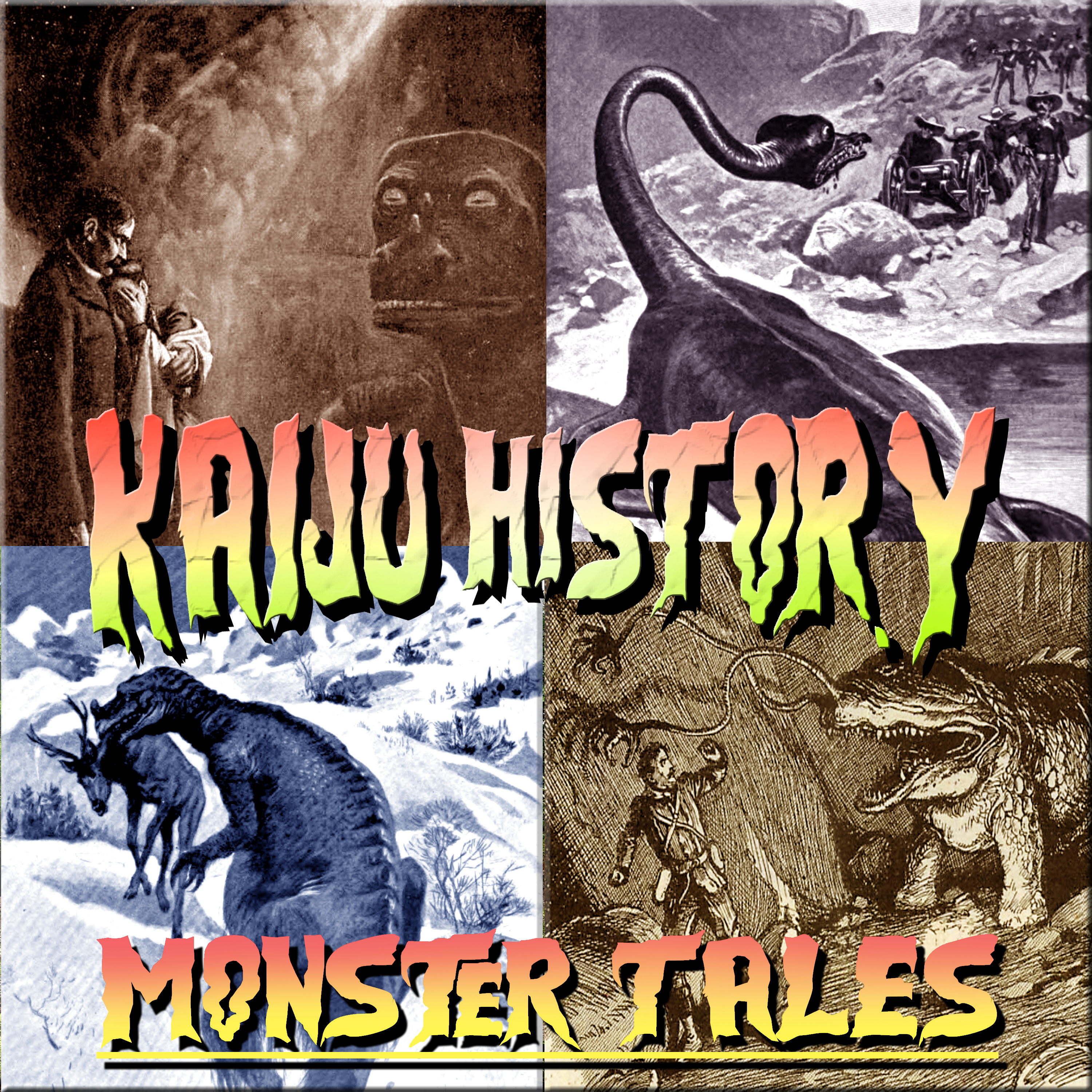 cover of episode HYPNOGORIA 265 - Kaiju History Part III - Monster Tales