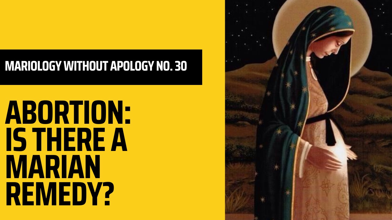 Mariology Without Apology No. 30 - Abortion: Is There a Marian Remedy?