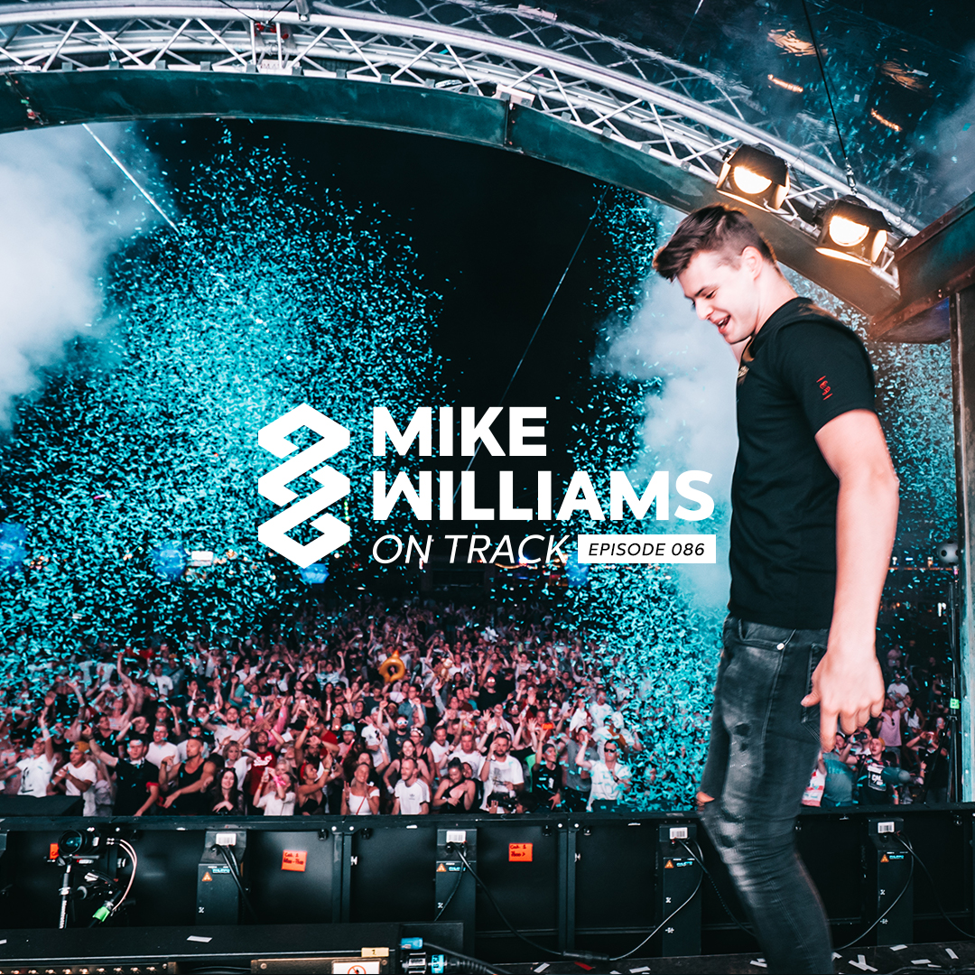 Mike Williams On Track