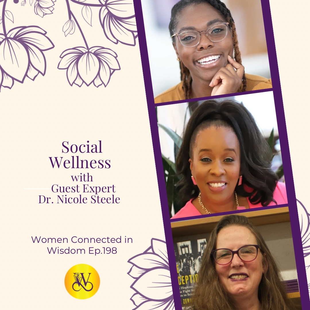 Women Connected In Wisdom Podcast