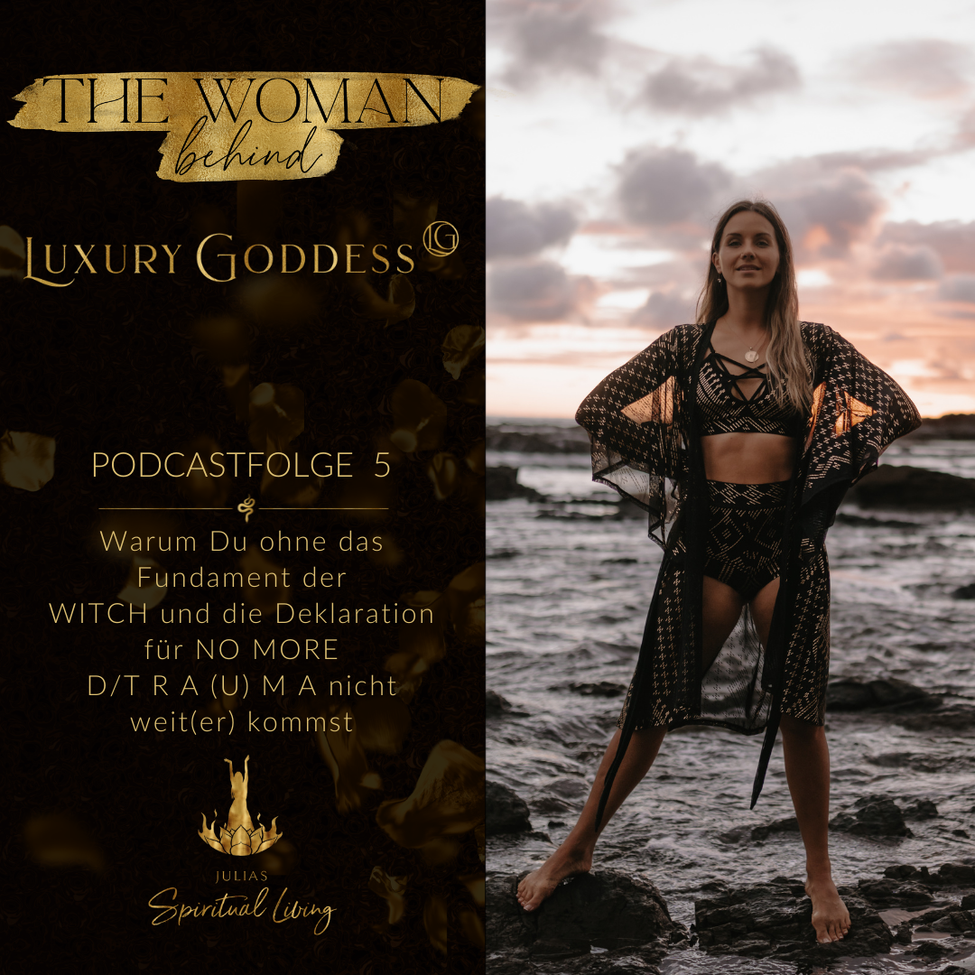 Warum Du ohne das Fundament der WITCH und die Deklaration für NO MORE D/T R A (U) M A nicht weit(er) kommst