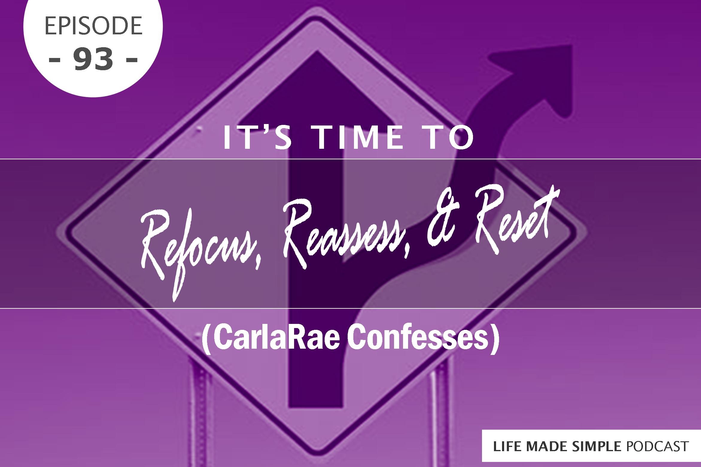 Life Made Simple with CarlaRae