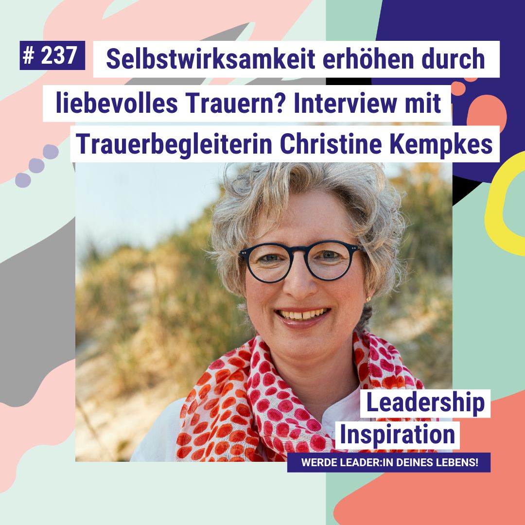 Frauen in Führung mit Janina Felix - Female Empowerment I Resilienz I Selbstführung I Selbstmitgefühl I Selbstfürsorge I Achstamkeit I MBSR