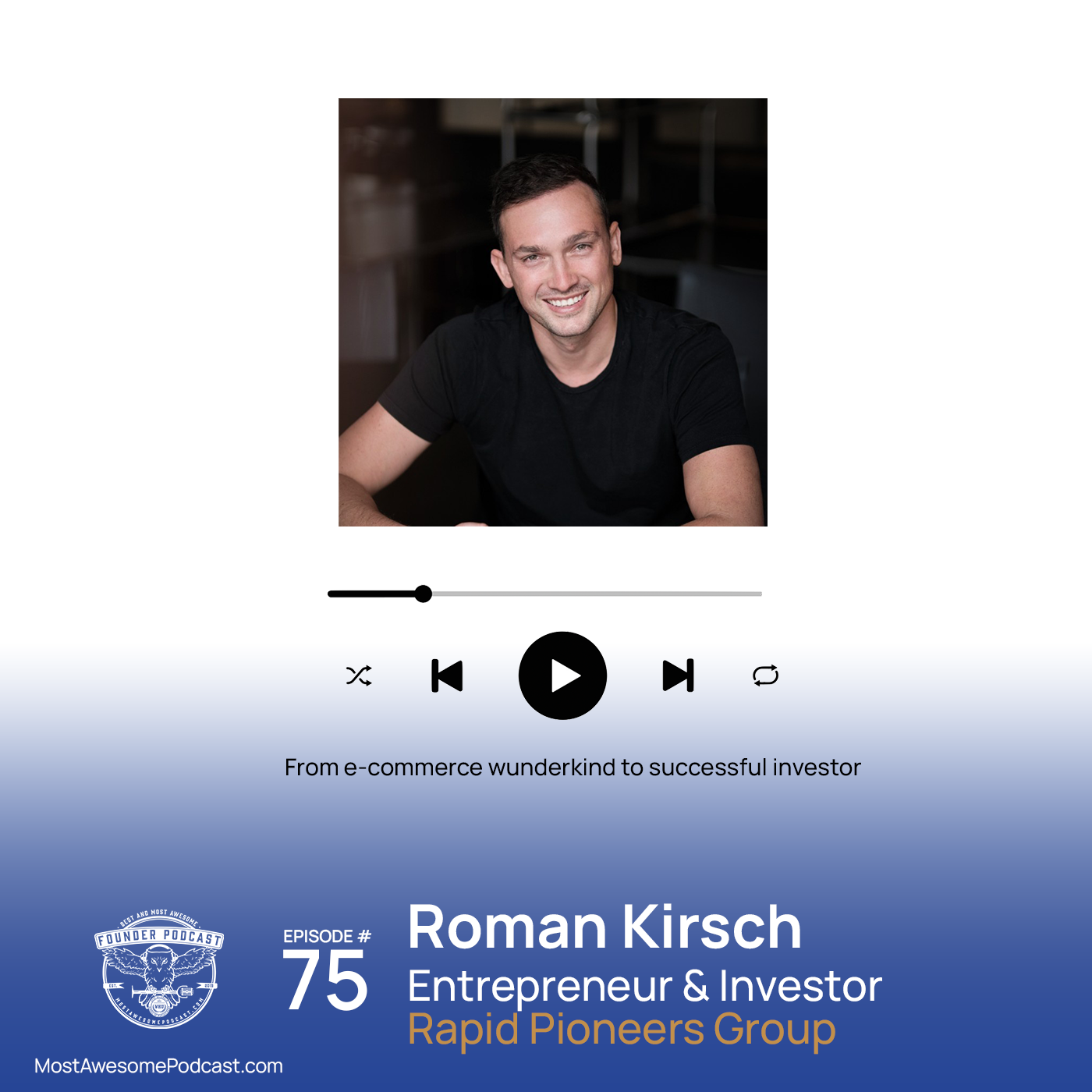 The Most Awesome Founder Podcast