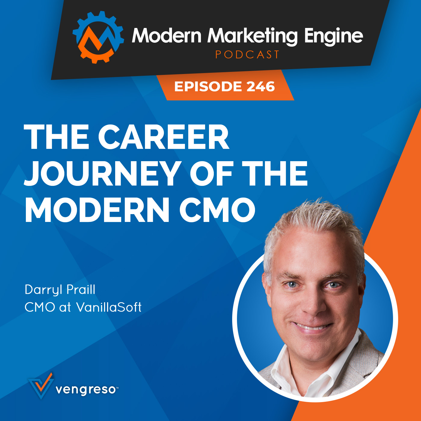 Modern Marketing Engine podcast hosted by Bernie Borges
