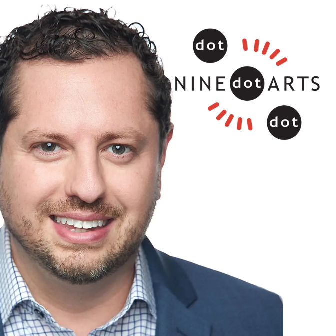 Dot Dot Dot: The NINE dot ARTS Podcast