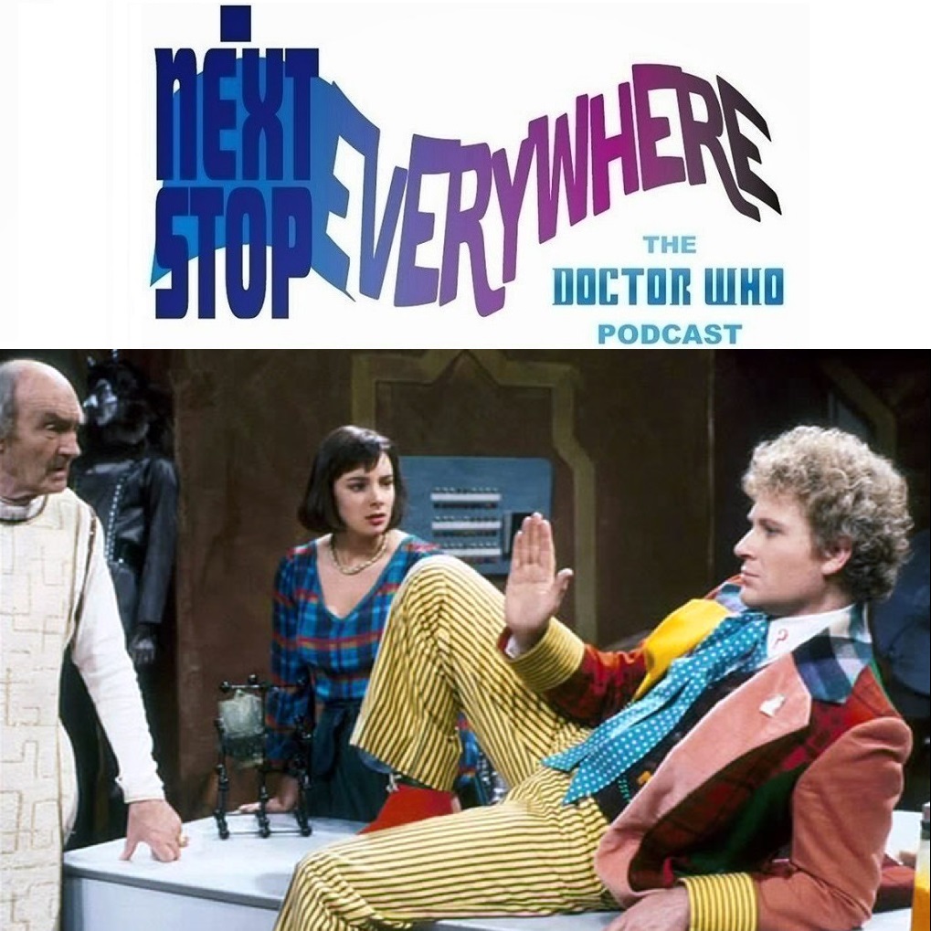 Next Stop Everywhere: The Doctor Who Podcast