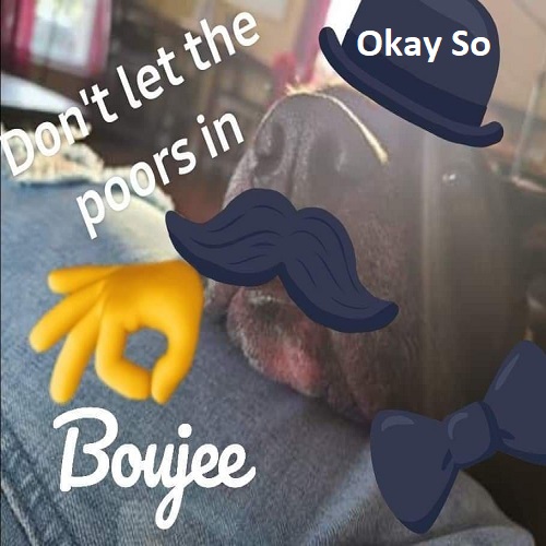 Okay, So..