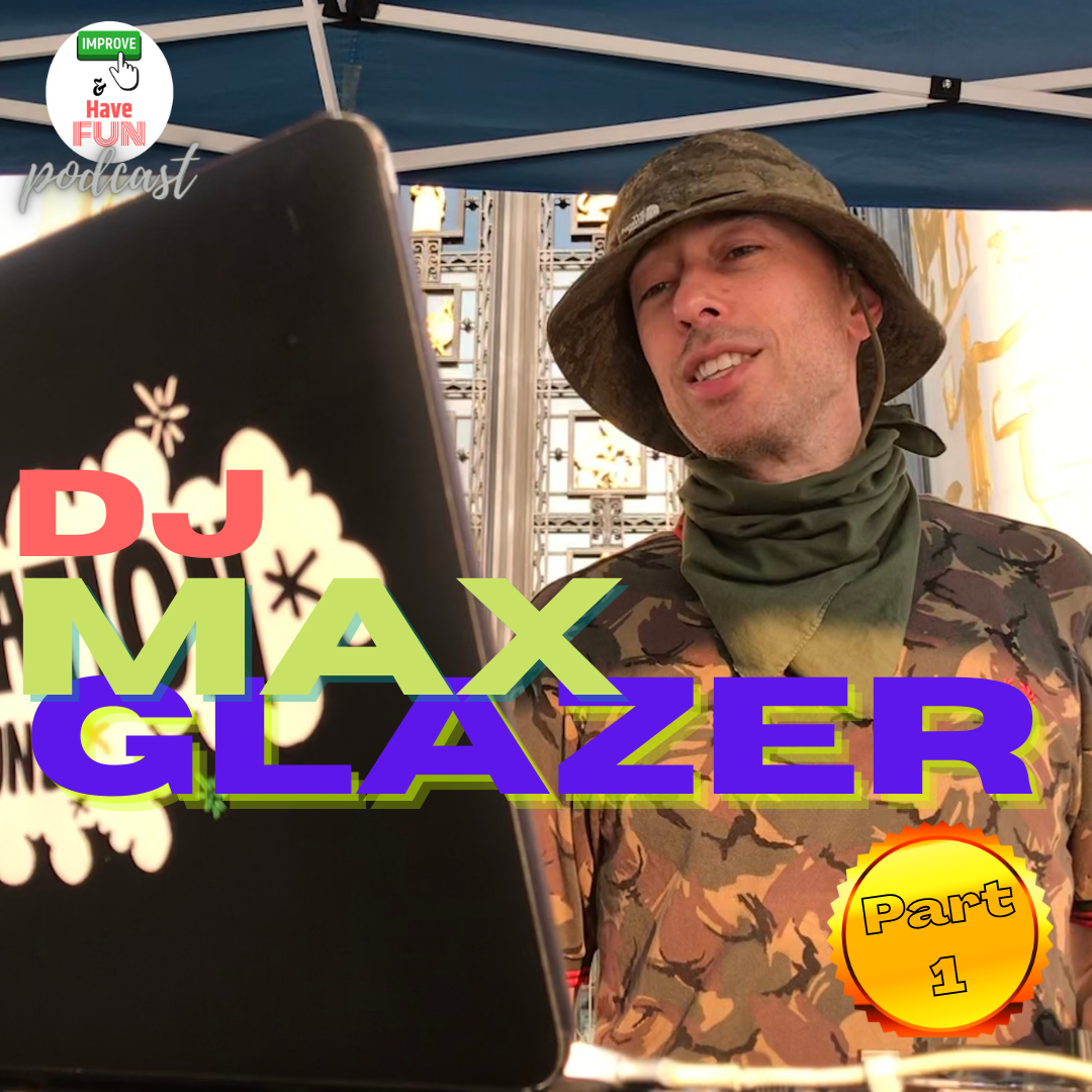 My Conversation with DJ Max Glazer Pt 1
