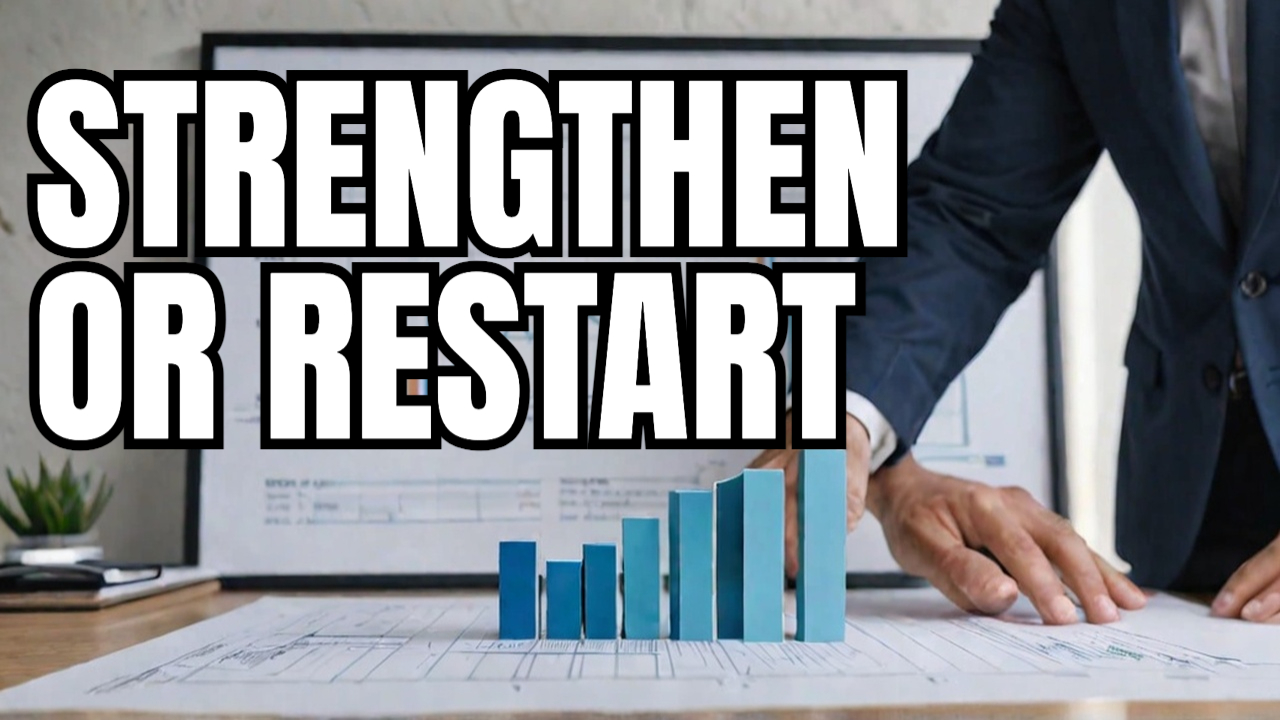 Building the Foundation of Your Business: Strengthen or Start Over