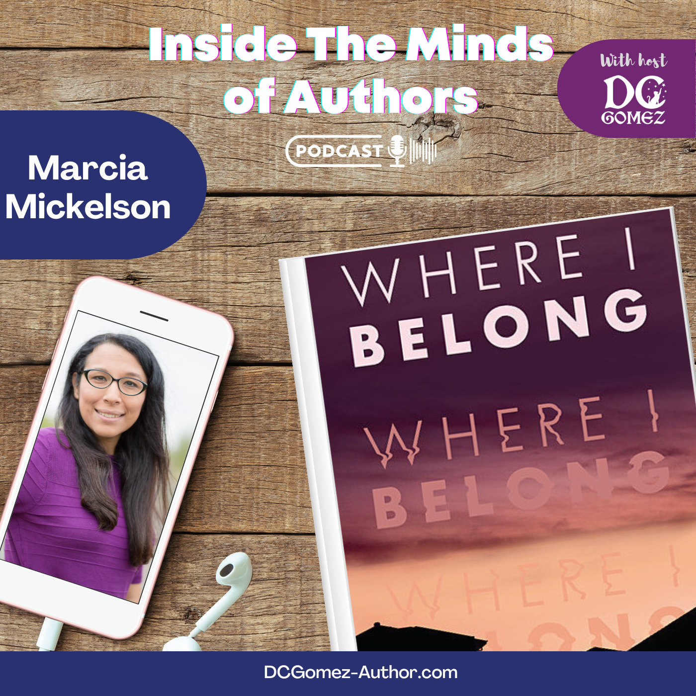 Marcia Mickelson, Young Adult Author