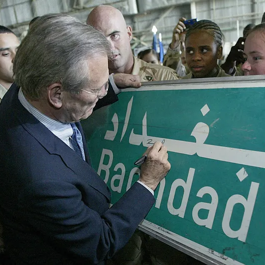 Paved with good intentions? The Iraq invasion and US empire w/ Brandon Wolfe-Hunnicutt