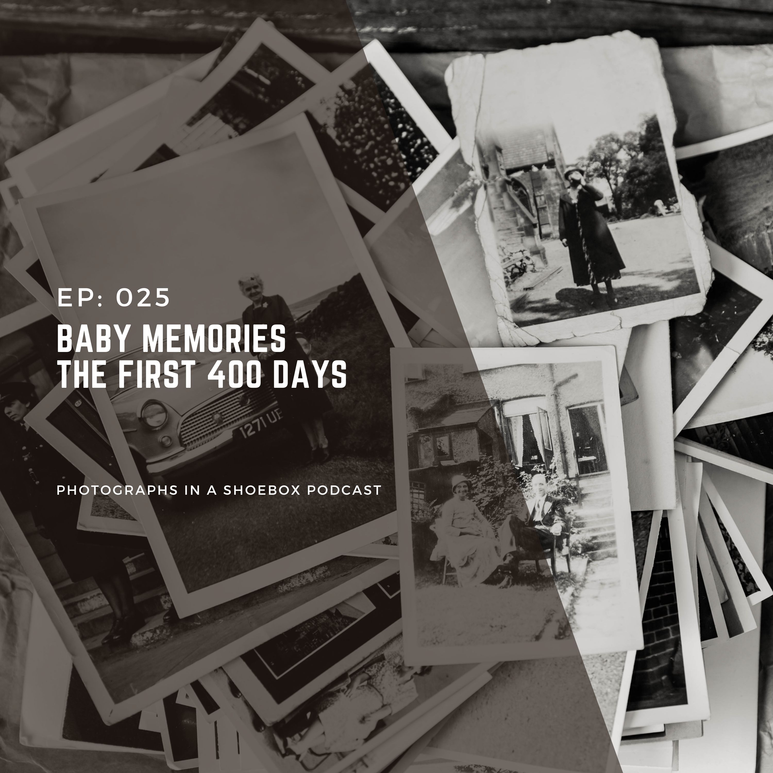 025 Baby Memories - The first 400 days