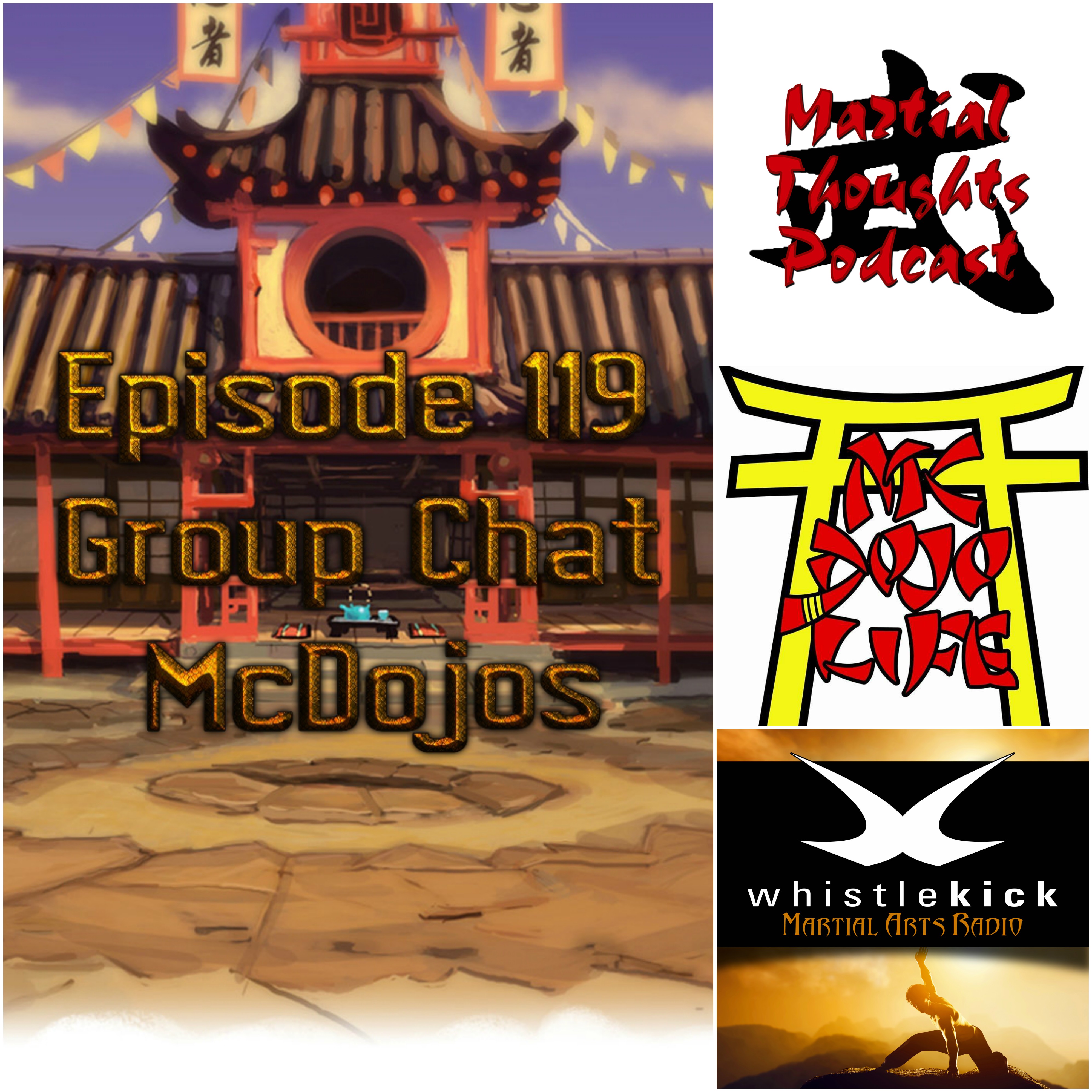 whistlekick Martial Arts Radio