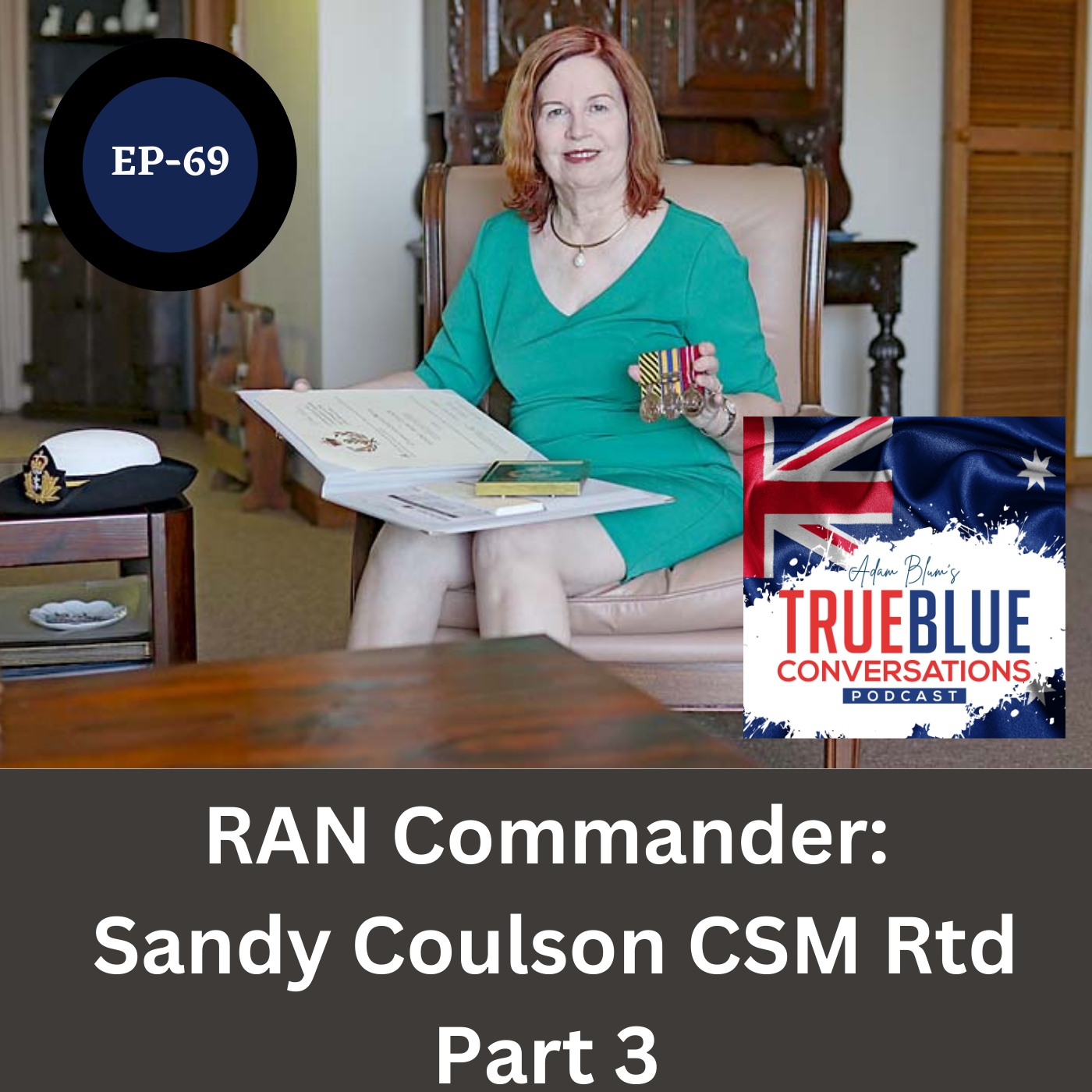 True Blue Conversations Podcast