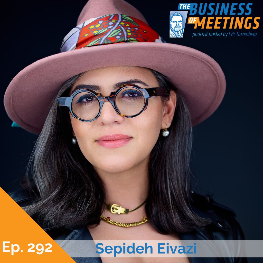 292: From Iran to Inner Freedom: Women's Voices, Breathwork, and Plant Medicine with Sepideh Eivazi