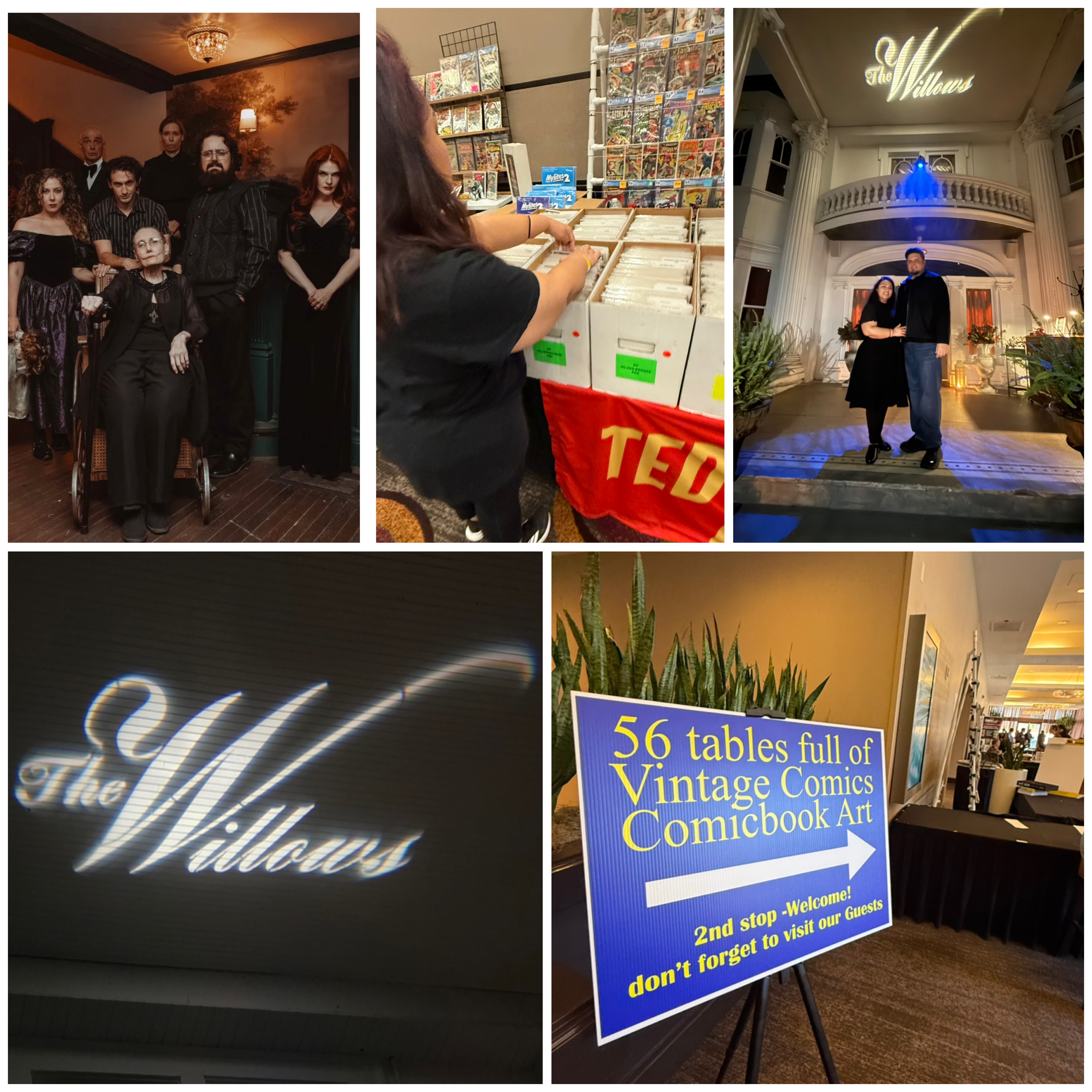 Episode 1037 – The Willows & CalComicCon, 2026