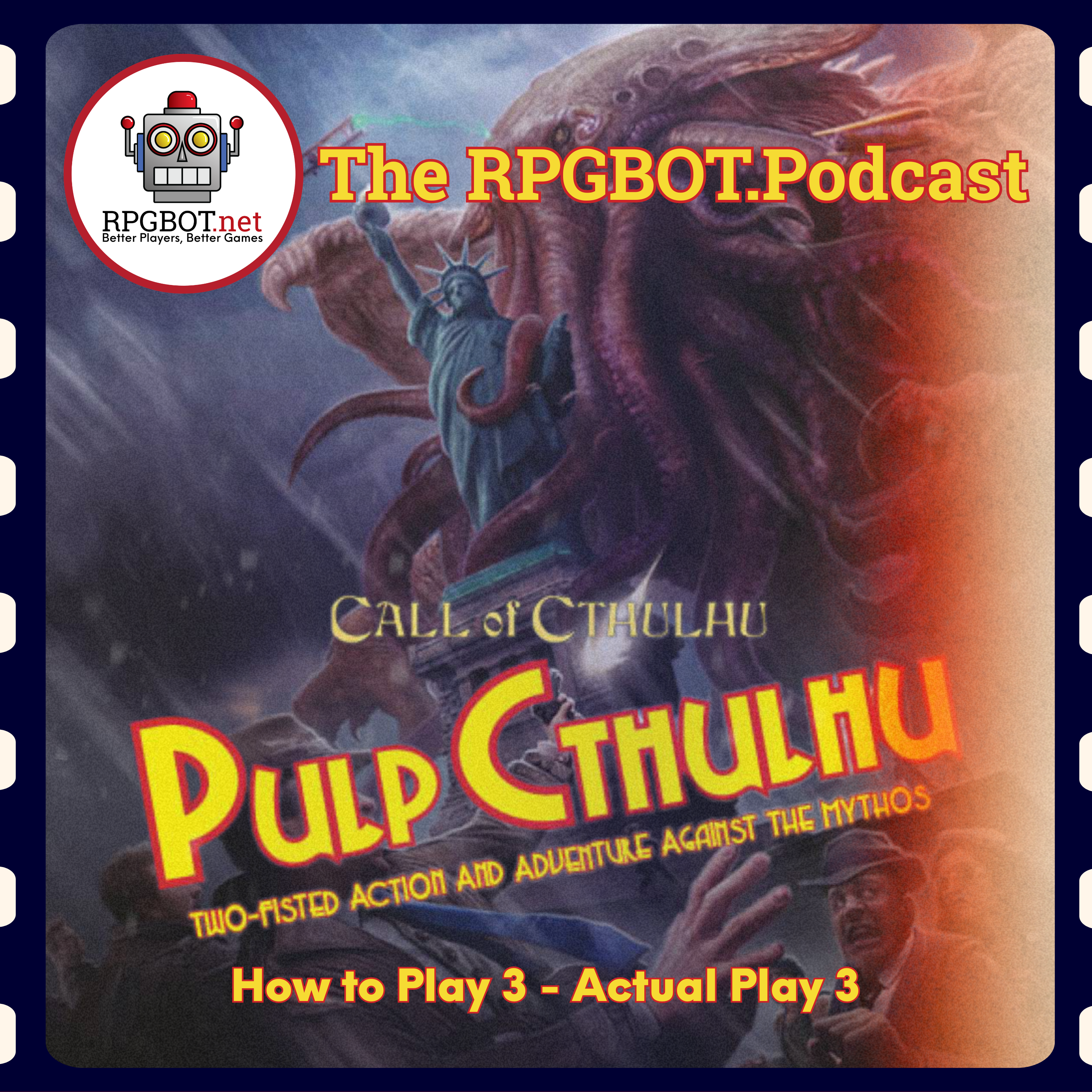 PULP CTHULHU: How to Play 3 - Actual Play Pt 3: Tactical Sacrifice and Other Life Hacks
