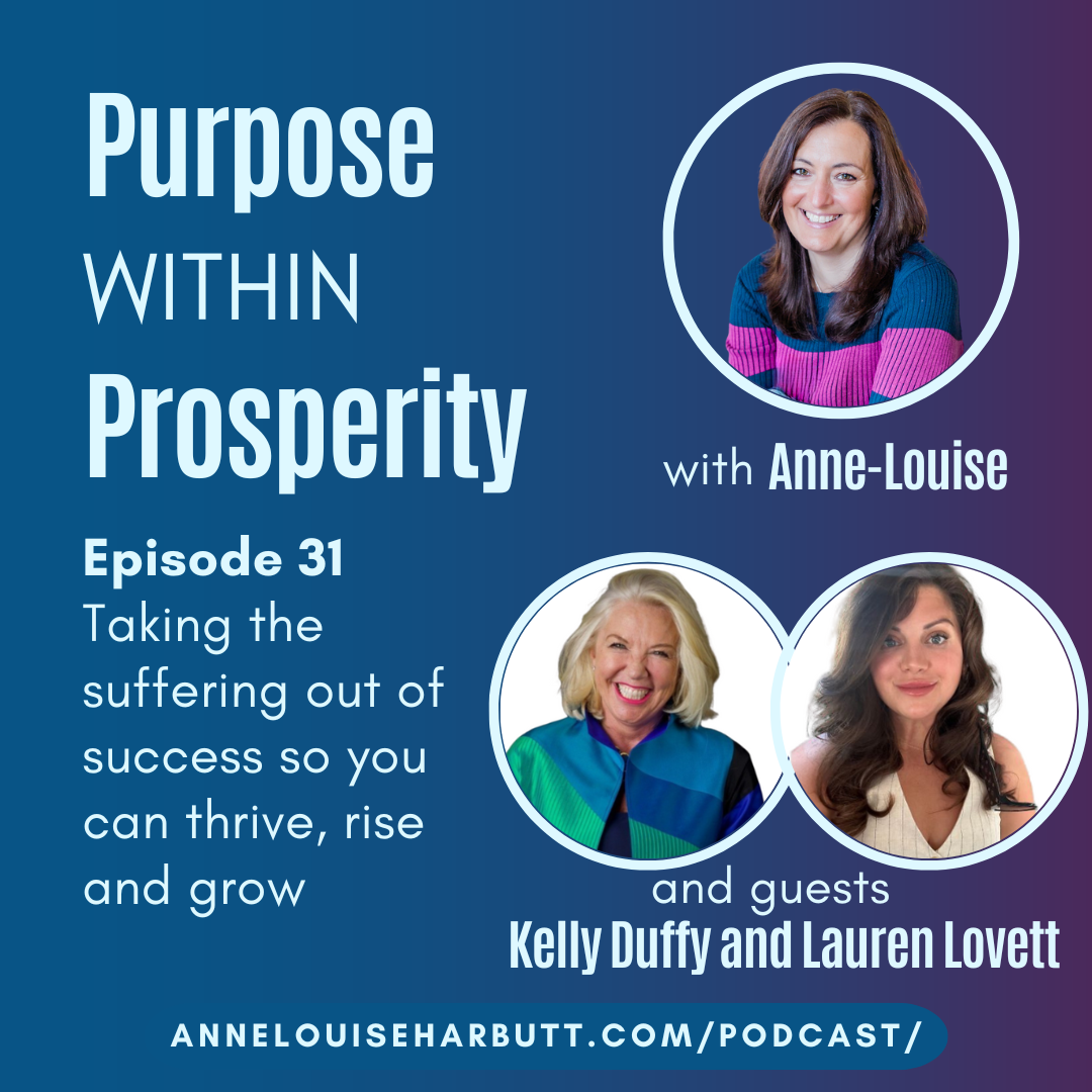 Purpose Within Prosperity