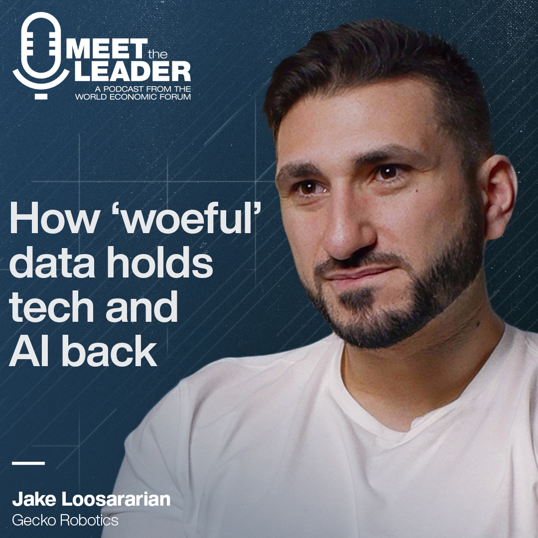 ‘Woeful’ data can hold tech and AI back: What’s needed to save lives, prevent catastrophes: Gecko Robotics