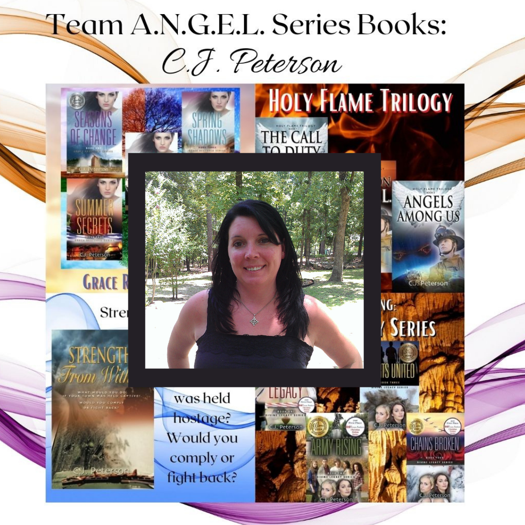 C.J. Peterson, Award-Winning Christian Author