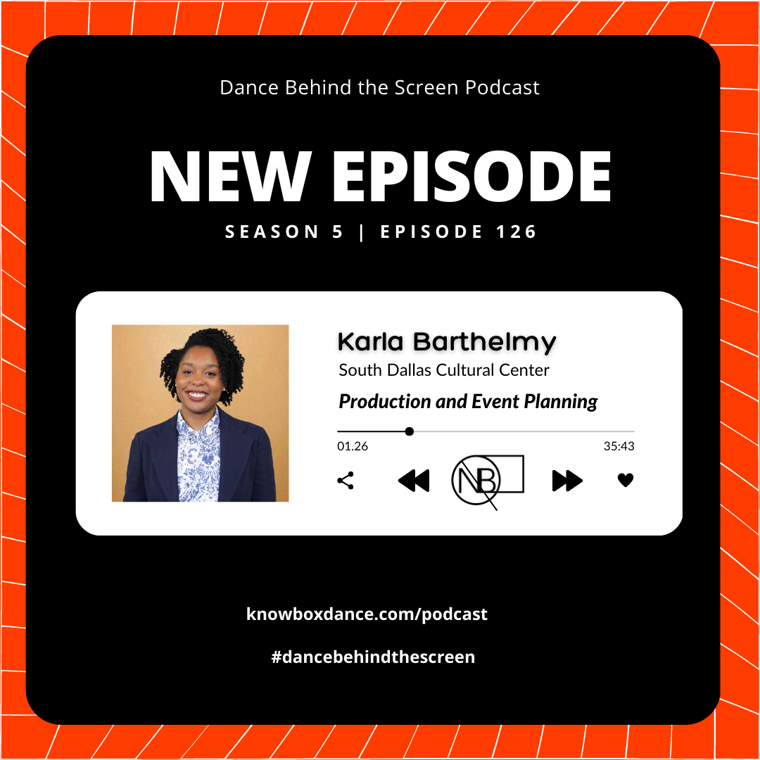 Episode 126 | Production and Event Planning: Karla Barthelmy, South Dallas Cultural Center