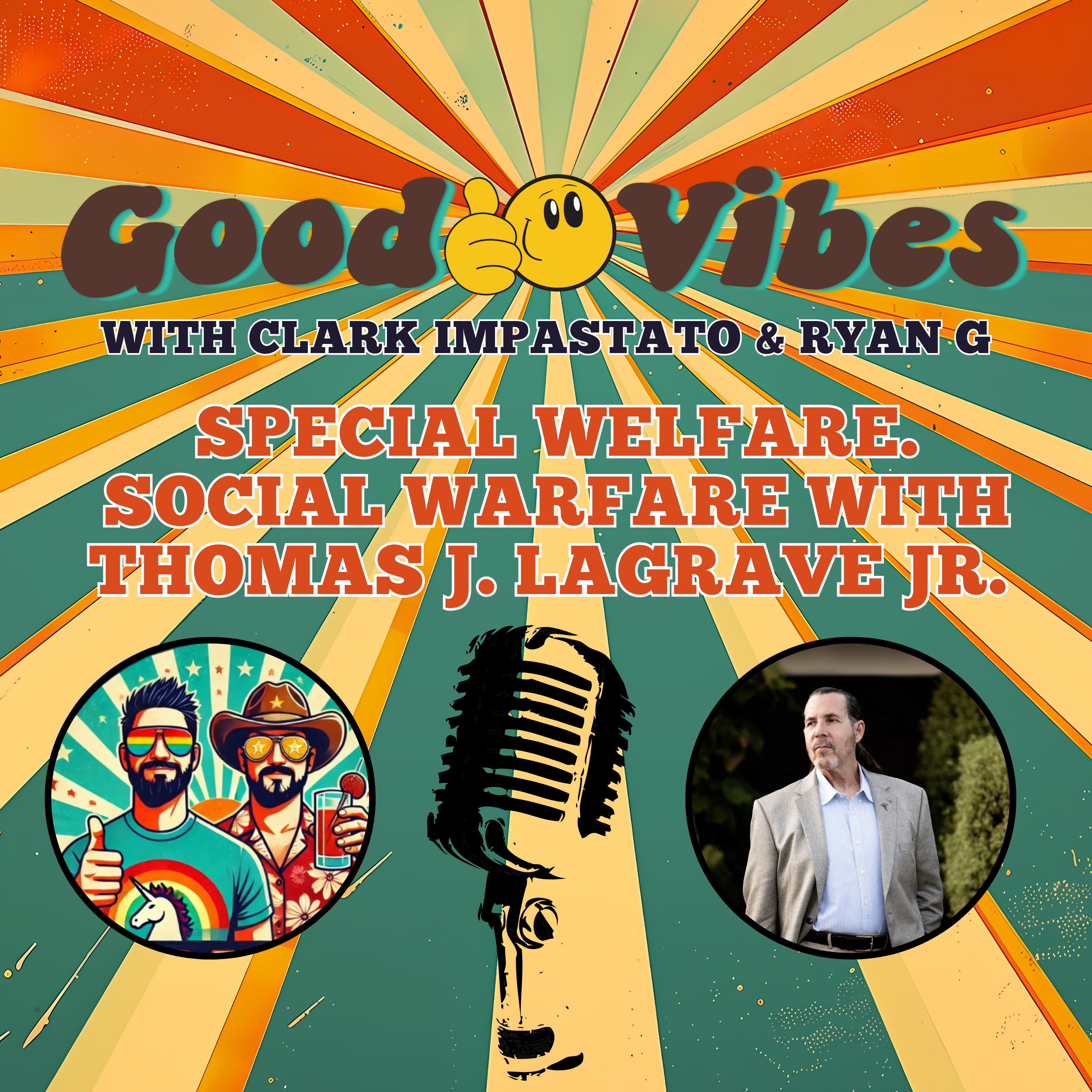 Special Welfare. Social Warfare with Thomas J. LaGrave, Jr.,