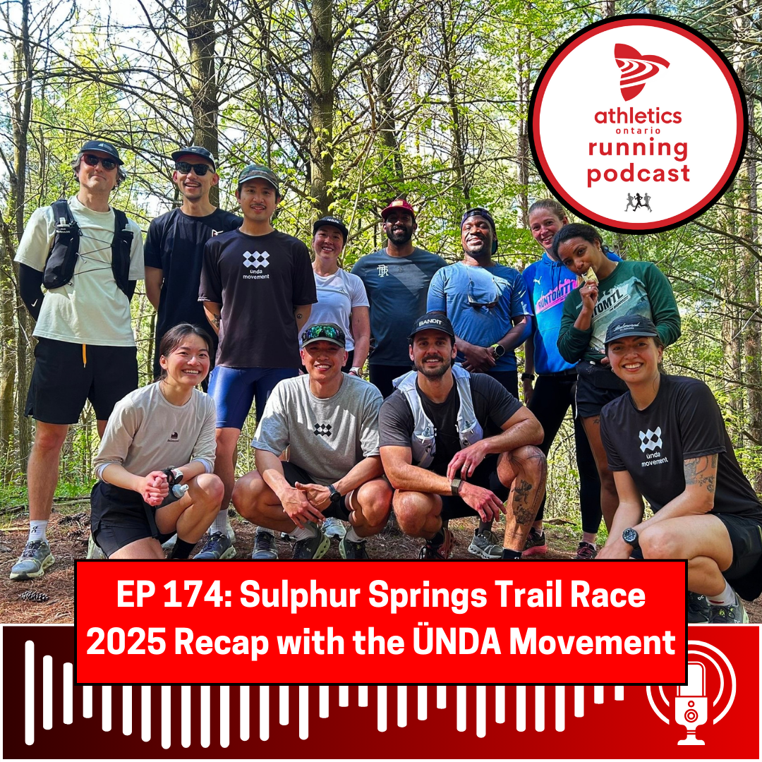 Athletics Ontario Running Podcast