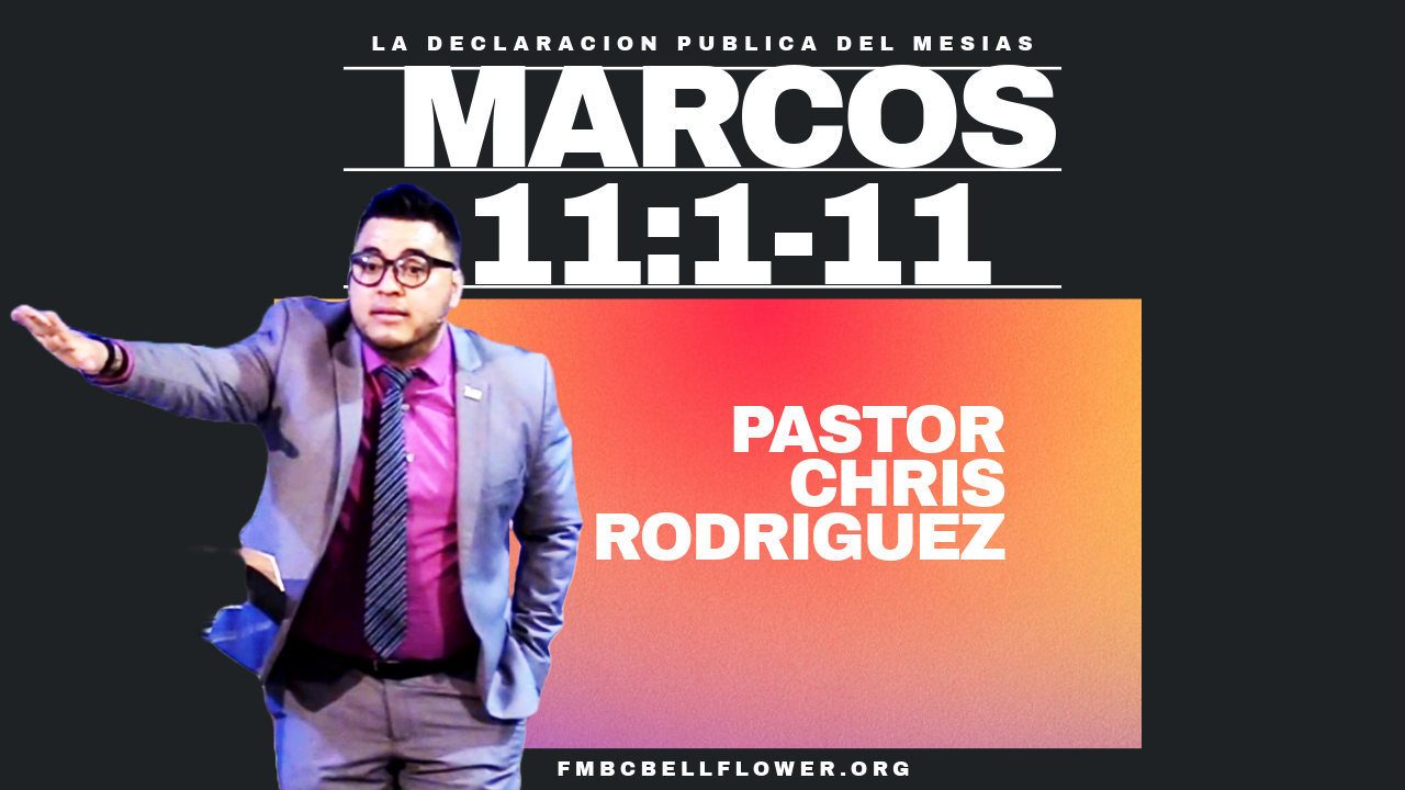 Pastor Chris Rodriguez