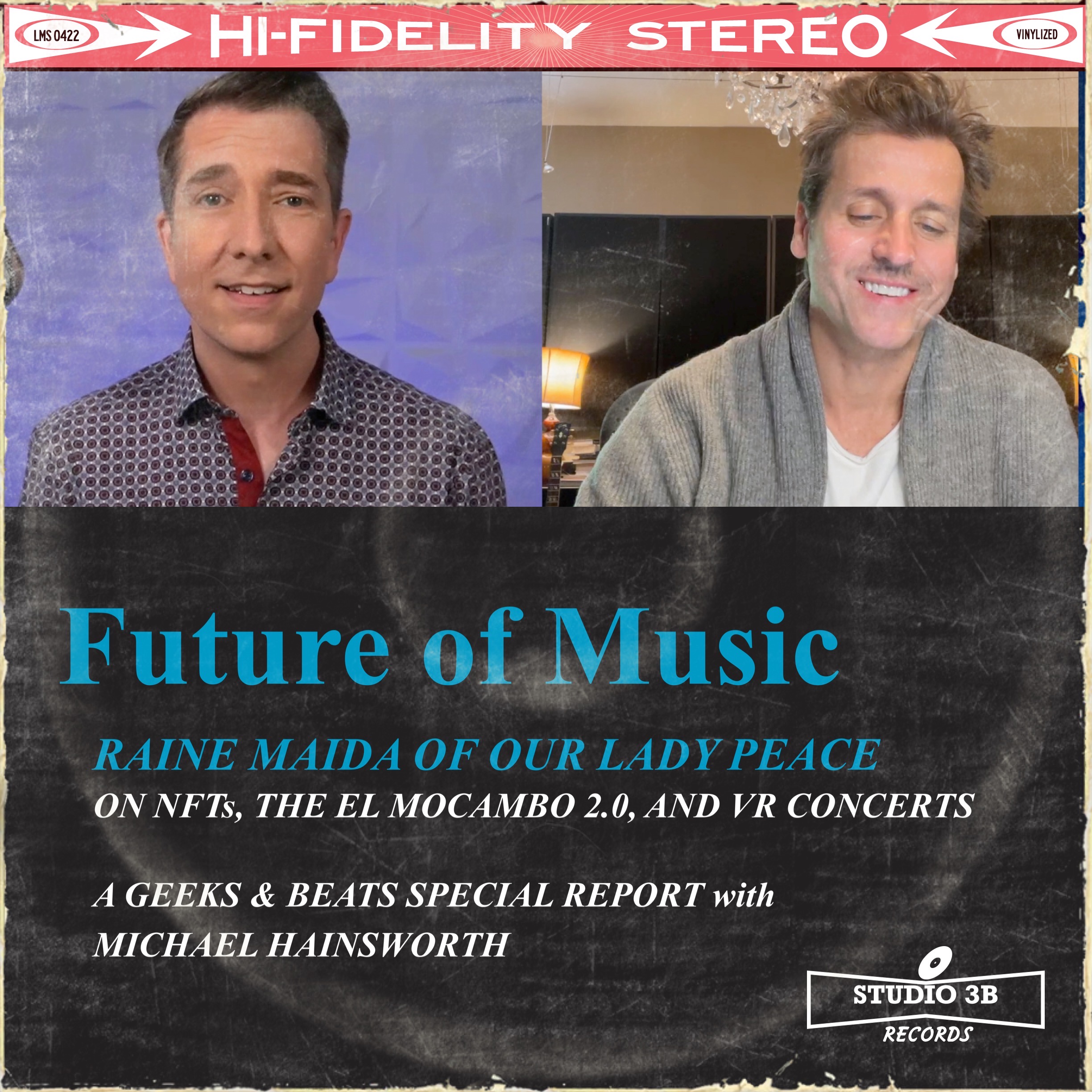 The Future of Live Music, NTFs, and The El Mocambo with Raine Maida of Our Lady Peace
