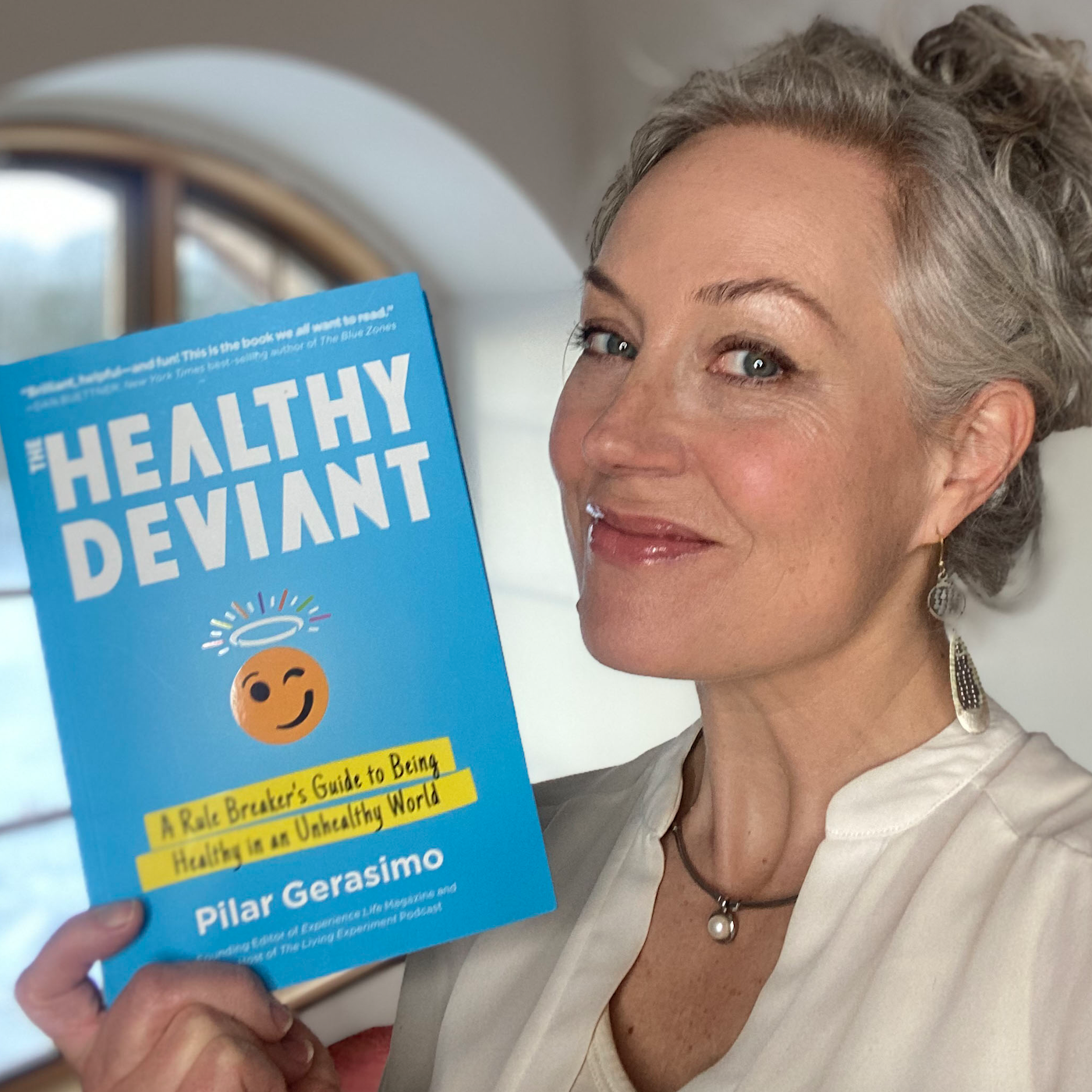 Pilar Gerasimo - Healthy Deviant, Author,  Journalist, & Speaker