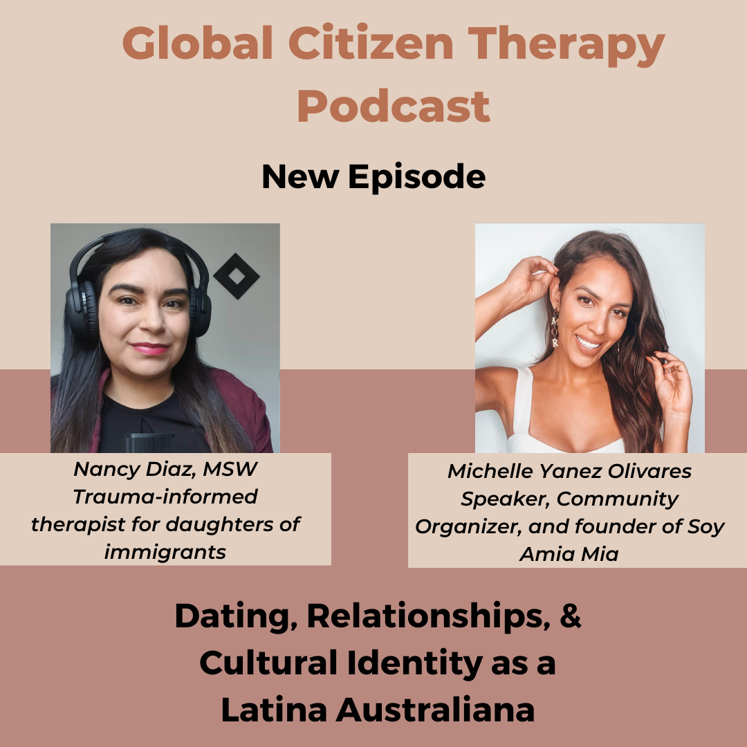 The Global Citizen Therapy Podcast