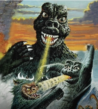 It Came From a Monster Movie!